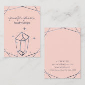 ダークグレー箔 名刺 (正面/裏面)