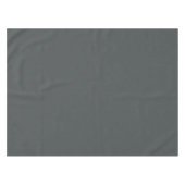 ダークグレー テーブルクロス (正面(横))