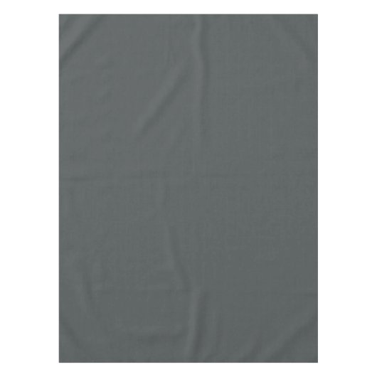 ダークグレー テーブルクロス (正面)