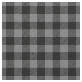 ダークグレー ブラック ギンガムチェック ファブリック
