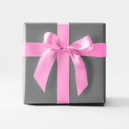 ダークグレー ラッピングペーパー