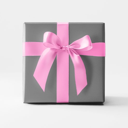 ダークグレー ラッピングペーパー