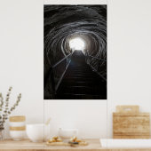 ダークケイブトンネル ポスター (キッチン)