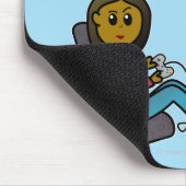 ダークゲーマーガール マウスパッド (コーナー)