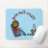 ダークゲーマーガール マウスパッド (マウス)