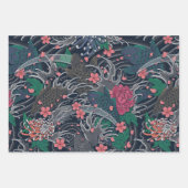 ダークコイシリーズ紙シート ラッピングペーパーシート (正面2)