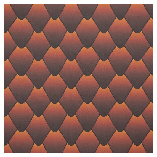 ダークコッパーはかりで測・ドラゴン ファブリック (見本)