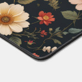 ダークコテージコアフローラデスクマット | バロックデスクパ デスクマット (コーナー)