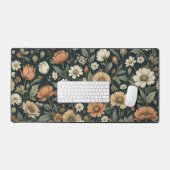 ダークコテージコアマット、フローラデスクマット、ボタニカルM デスクマット (キーボード&マウス)