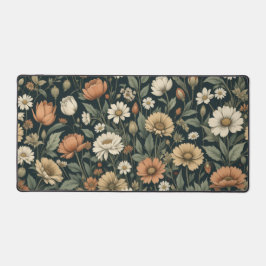 ダークコテージコアマット、フローラデスクマット、ボタニカルM デスクマット