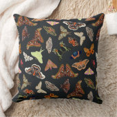 ダークコテージコアモス クッション (ブランケット)