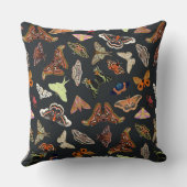 ダークコテージコアモス クッション (裏面)