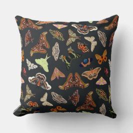 ダークコテージコアモス クッション