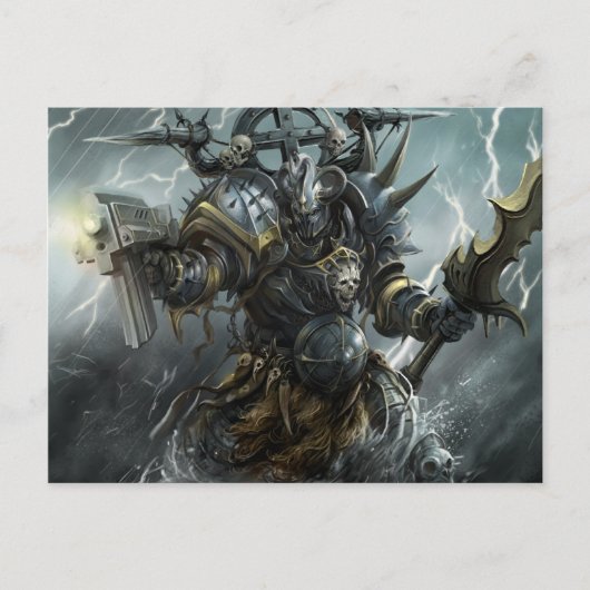 ダークコマンド、ポストカード ポストカード (正面)