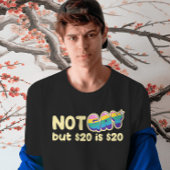 ダークコメディキャッシュTee - Sardonic Rainbow Statement Tシャツ