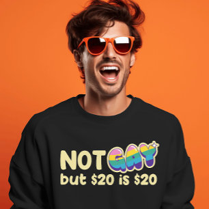 ダークコメディキャッシュTee - Sardonic Rainbow Statement Tシャツ