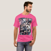 ダークコラージュIi Tシャツ (正面フル)