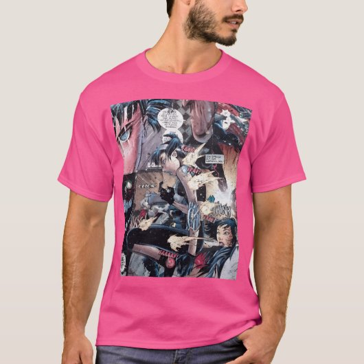 ダークコラージュIi Tシャツ (正面)