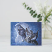 ダークコンパニオン葉書 ポストカード (スタンド正面)