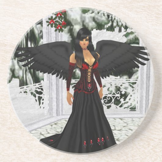 ダークコースターの天使 コースター (正面)