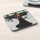 ダークコースターの天使 コースター (左側)