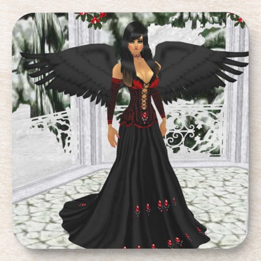 ダークコースターの天使 コースター (正面)