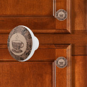 ダークコーヒー セラミックノブ