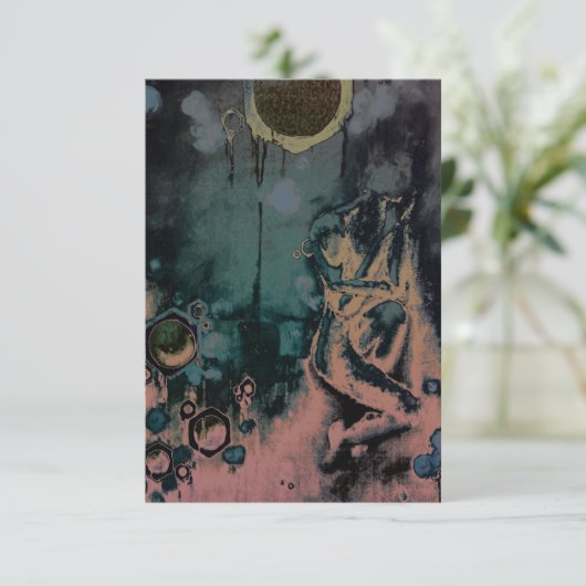 ダークコーマ 招待状 (スタンド正面)