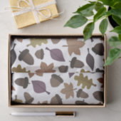 ダークコーンとリーフ 薄葉紙 (ギフト)