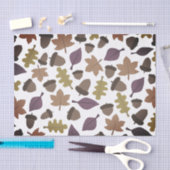 ダークコーンとリーフ 薄葉紙 (クラフト)