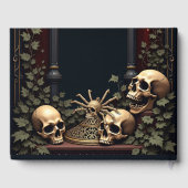 ダークゴシックのエレガンス。素晴らし頭 ゲストブック (裏面)