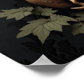 ダークゴシックのエレガンス。素晴らし頭 ポスター (角)