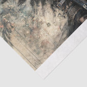 ダークゴシックのエンジェルデコパージュ 薄葉紙 (詳細)