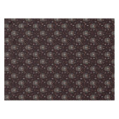 ダークゴシックのクリスマスエンジェル テーブルクロス (正面(横))