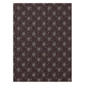 ダークゴシックのクリスマスエンジェル テーブルクロス (正面)