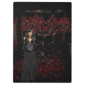 ダークゴシックのクリップボード クリップボード (裏面)