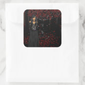 ダークゴシックのシール スクエアシール (バッグ)