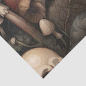 ダークゴシックのハロウィーンスカル組織の分離 薄葉紙 (詳細)