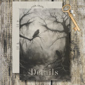 ダークゴシックのブラック&タンレイヴンのカップル詳細 エンクロージャーカード