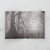 ダークゴシックのホラーアート:ダークオメン カード (内部)