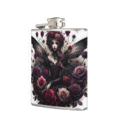 ダークゴシックの森フェアリーフローラバラブルゴーニュ フラスク (左)