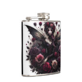 ダークゴシックの森フェアリーフローラバラブルゴーニュ フラスク (右)