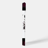 ダークゴシックの森フェアリーフローラバラブルゴーニュ Case-Mate iPhoneケース (裏面 / 右)