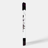 ダークゴシックの森フェアリーフローラバラブルゴーニュ Case-Mate iPhoneケース (裏面 / 左)