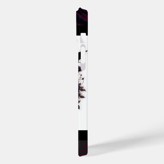 ダークゴシックの森フェアリーフローラバラブルゴーニュ Case-Mate iPhoneケース