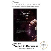 ダークゴシックの黒と白のオーキッドスペル詳細 エンクロージャーカード