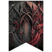 ダークゴシックアーチバンティングバナー バンティングフラッグ (第1の旗)