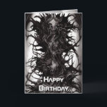 ダークゴシックアートダークバイルバイオマター カード<br><div class="desc">闇と邪悪のバイオマターは、歪み、歪み、鋭く不安定な型枠に変わる。暗く予感のある思考と意図から成り、集団の無意識の暗い奥の中で、ますます強く成長する。暗いゴシック様式のイラストレーションスタイルホラー美術は、ゴシック様式とホラー様式の美術やグラフィック小説を好む人々に最適である。</div>