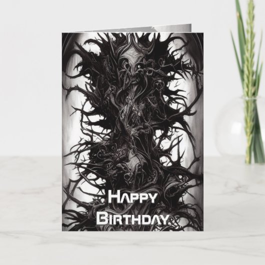 ダークゴシックアートダークバイルバイオマター カード (正面)