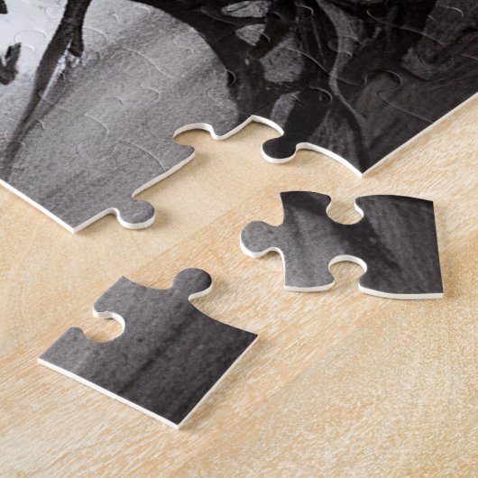 ダークゴシックアートダークバイルバイオマター ジグソーパズル (側面)